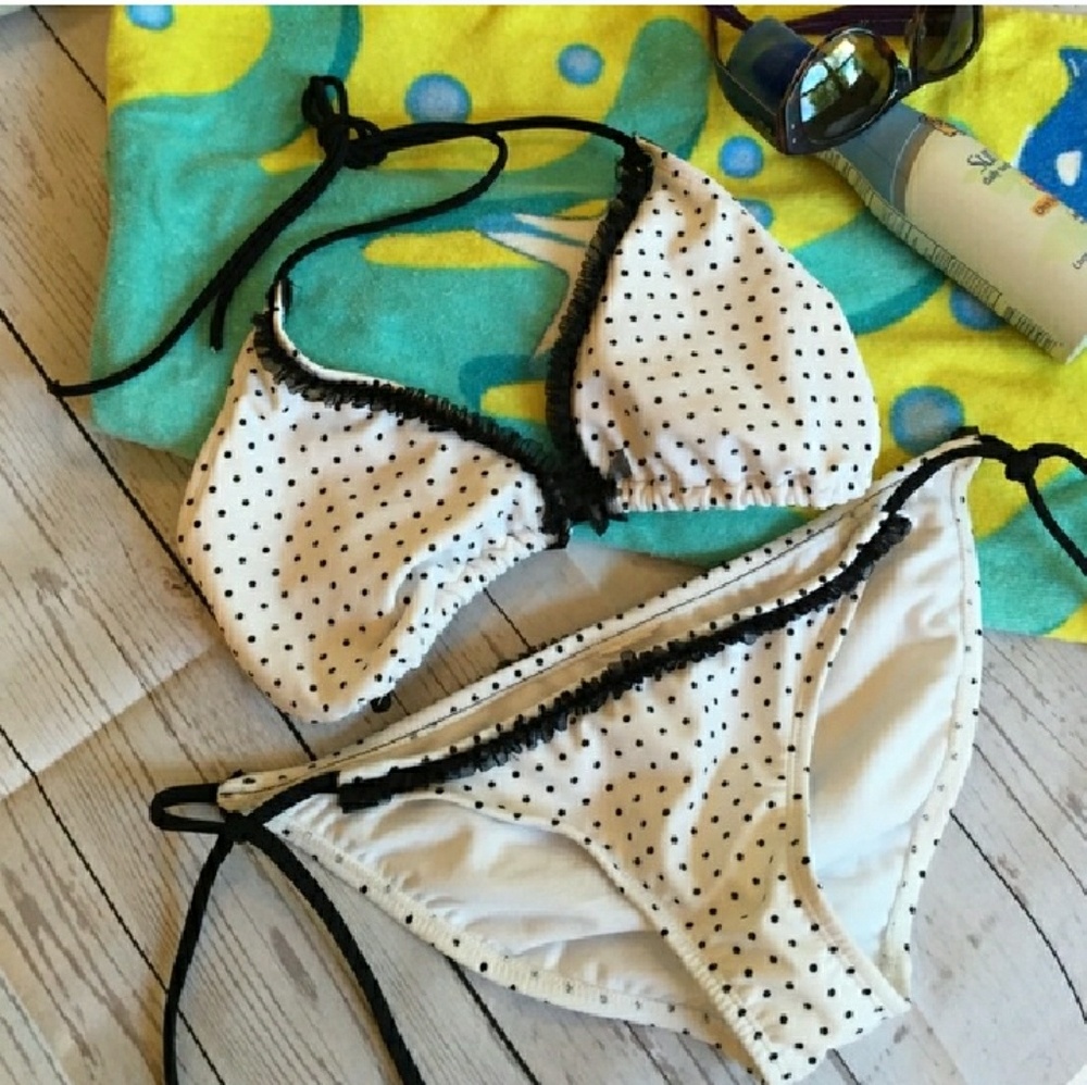 ⚽ Polka Dot Bikini