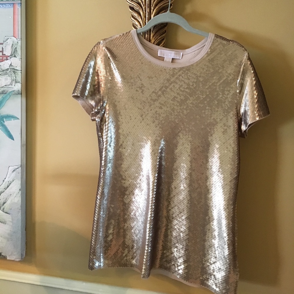 Michael Kors sequined top