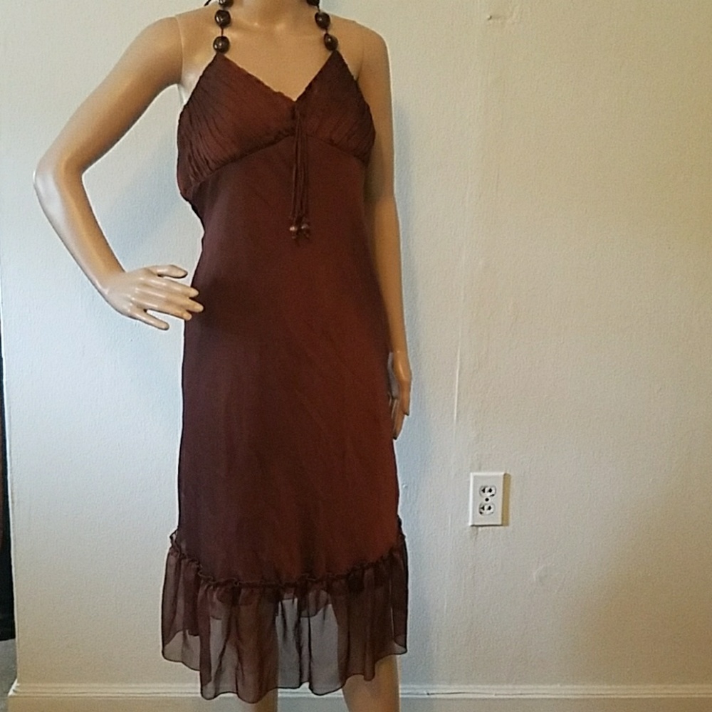 Backless Dressy Summer Dress