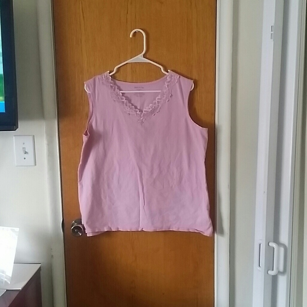 Pink tanktop
