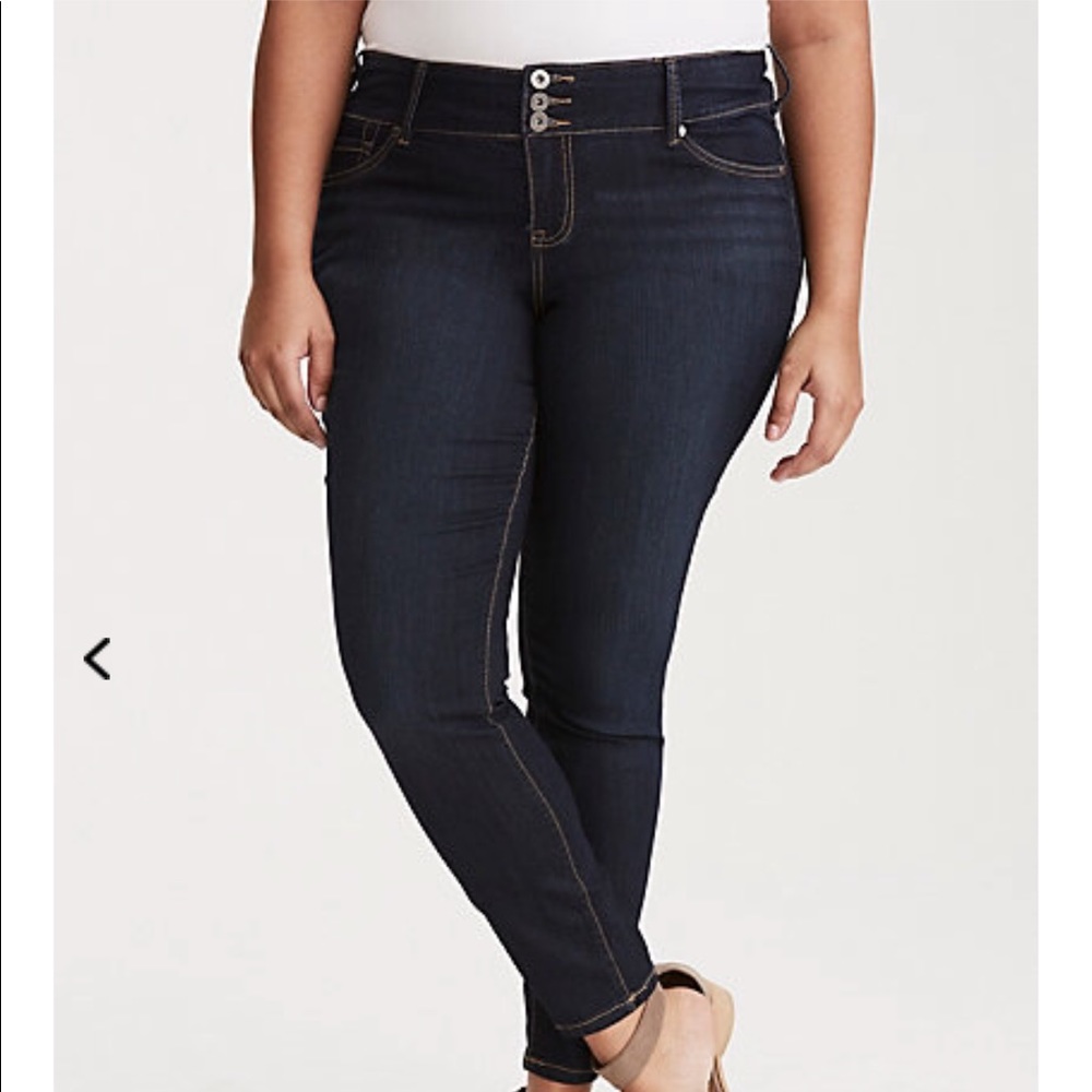 Torrid Dark Wash Jegging
