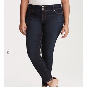 Torrid Dark Wash Jegging
