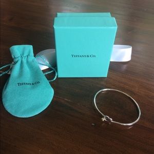 Tiffany's Love Knot Bracelet