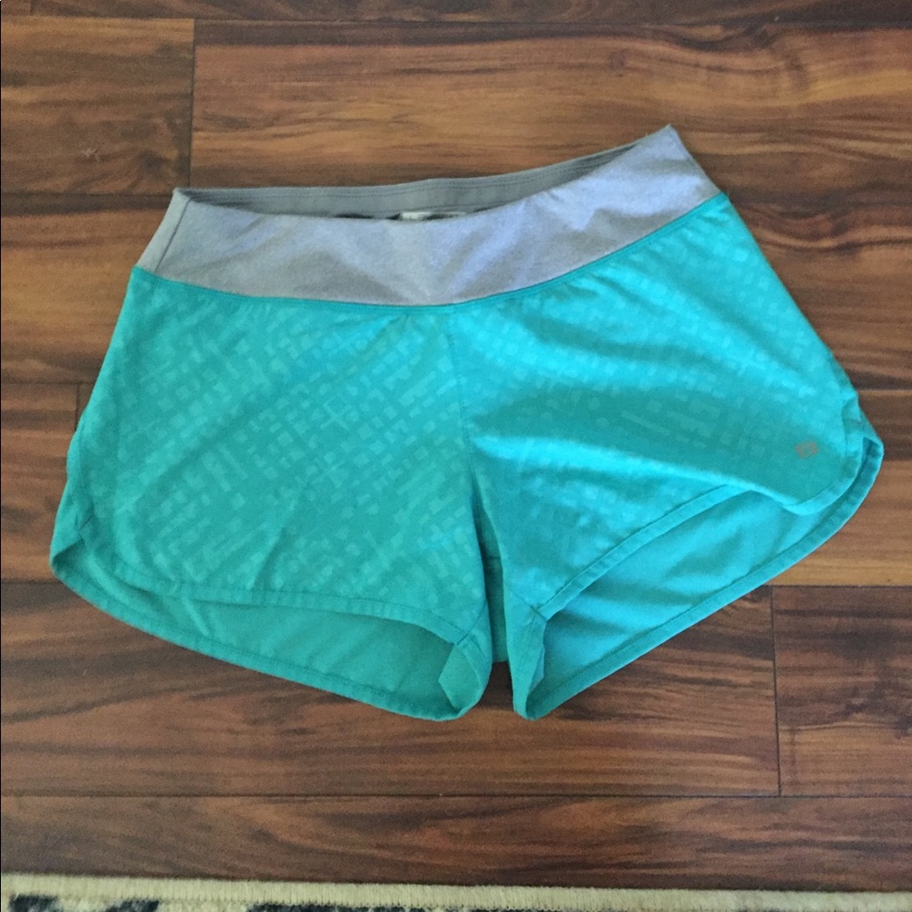 Workout shorts with built in spandex