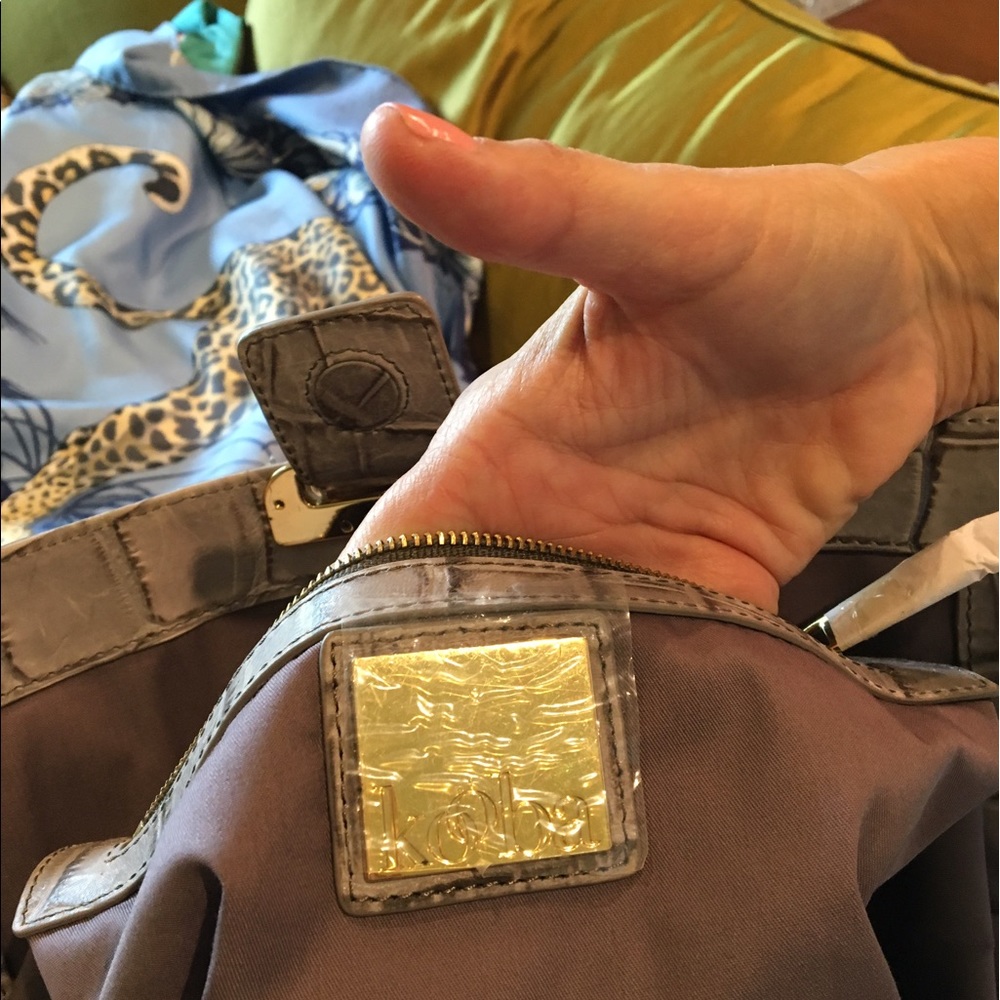 Kooba leather hangbag