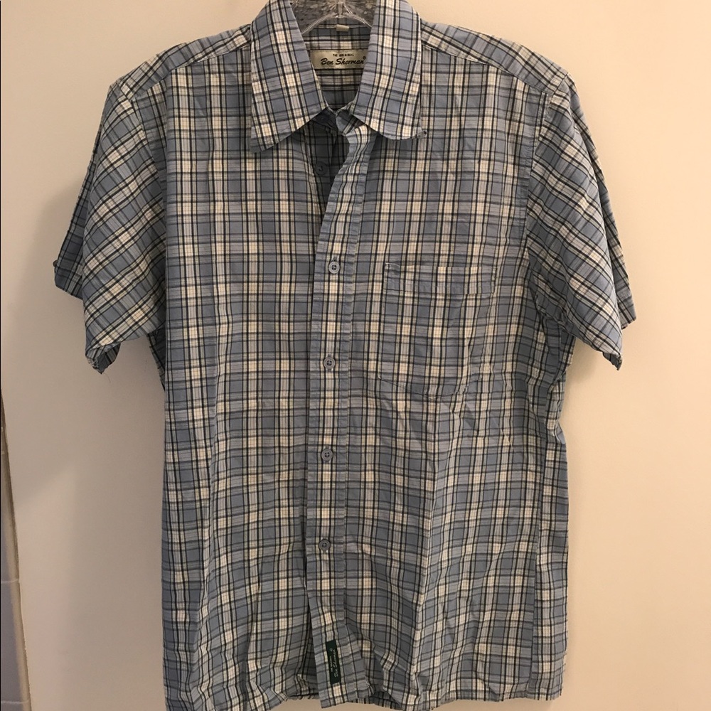 Ben Sherman Short Sleeve button down
