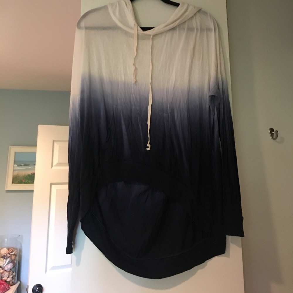 Brandy Melville ombré sweatshirt