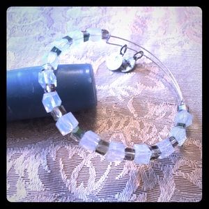 Clear boxes Alex and Ani