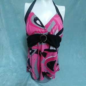 Sexy dressy tank top