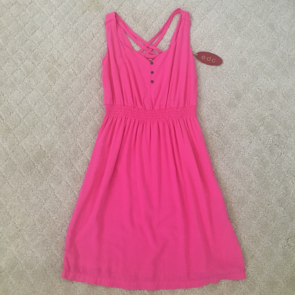 EDC Pink Summer Dress