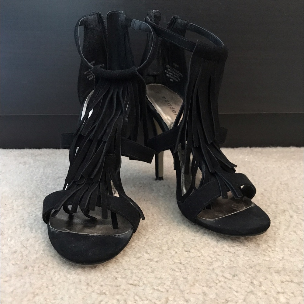 👡👡 Madden Girl Demiii fringe heels