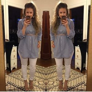 2 pair: Jessica Simpson Maternity Jeans