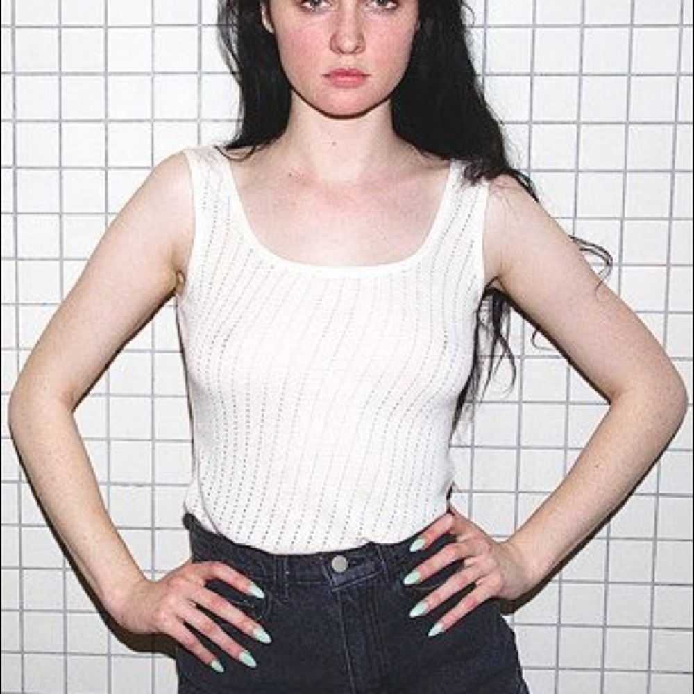 American Apparel Fall Sweater Tank