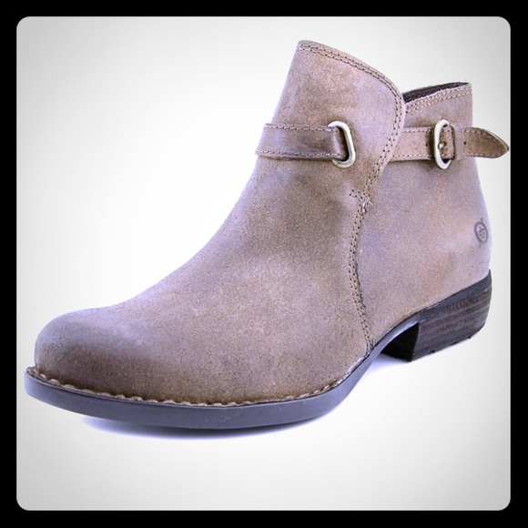 Born Shoes - Born ankle booties with zipper