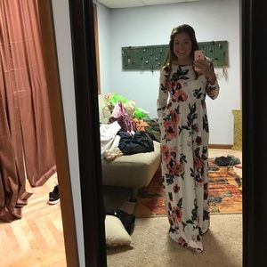 Floral Maxi Dress