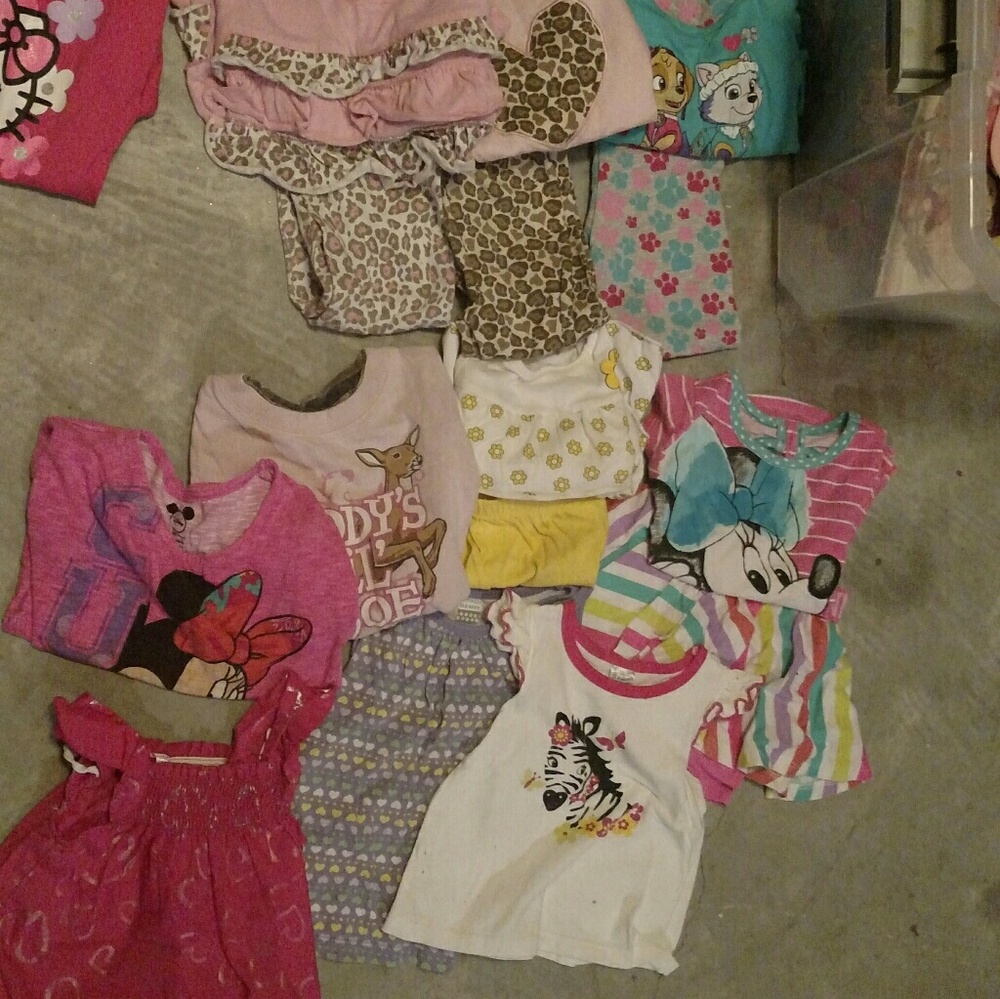 Toddler girls clothes
