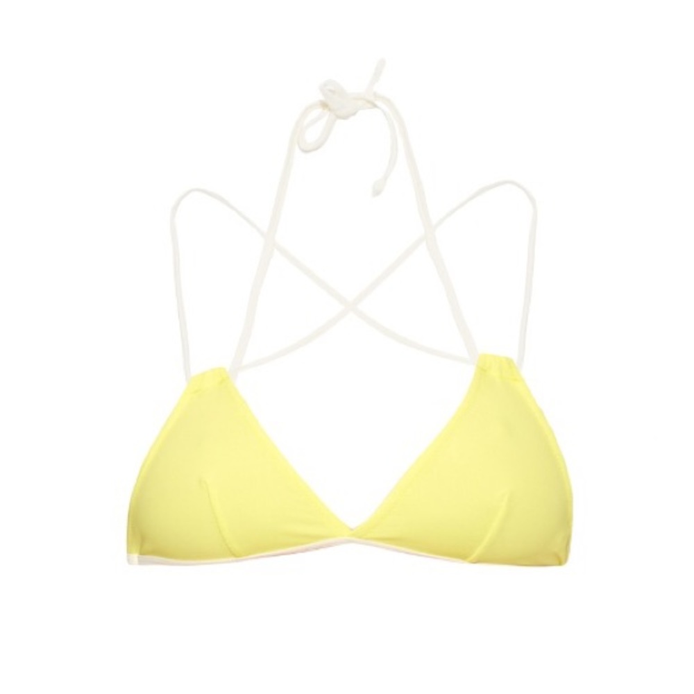 Solid and Striped 🍋✨new bikini top