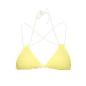 Solid and Striped 🍋✨new bikini top