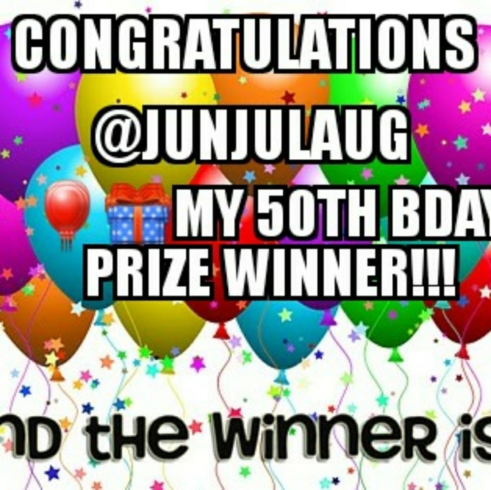 🎁BDAY 🎈WINNER IS CHELSEA T.👏👏👏