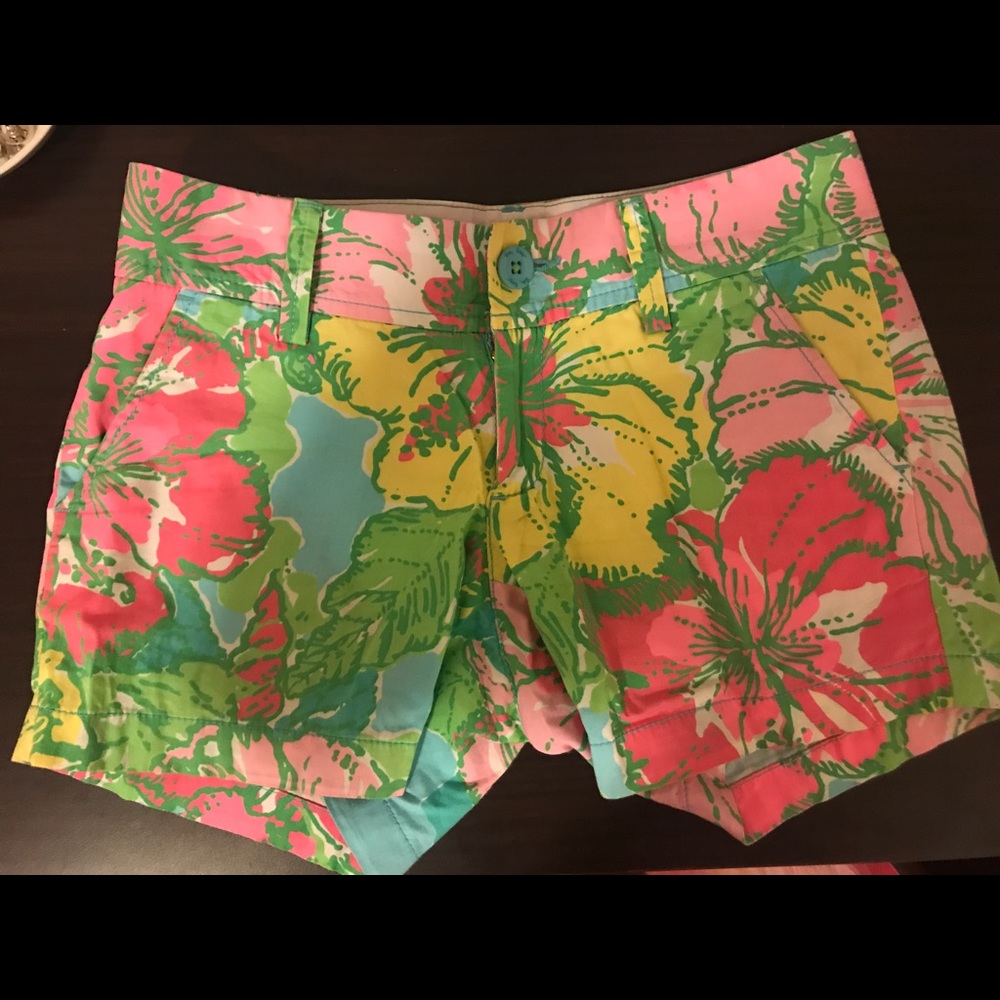 Lilly Pulitzer Callahan Shorts