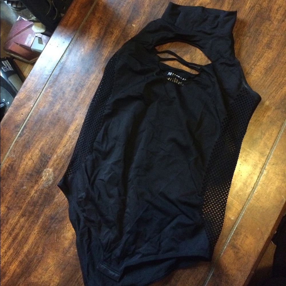 Black onesie