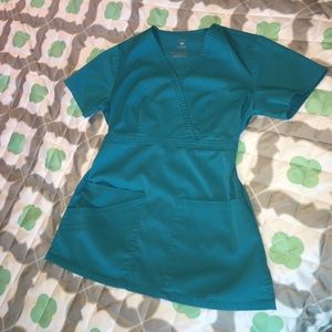 Cherokee Luxe Scrub Top