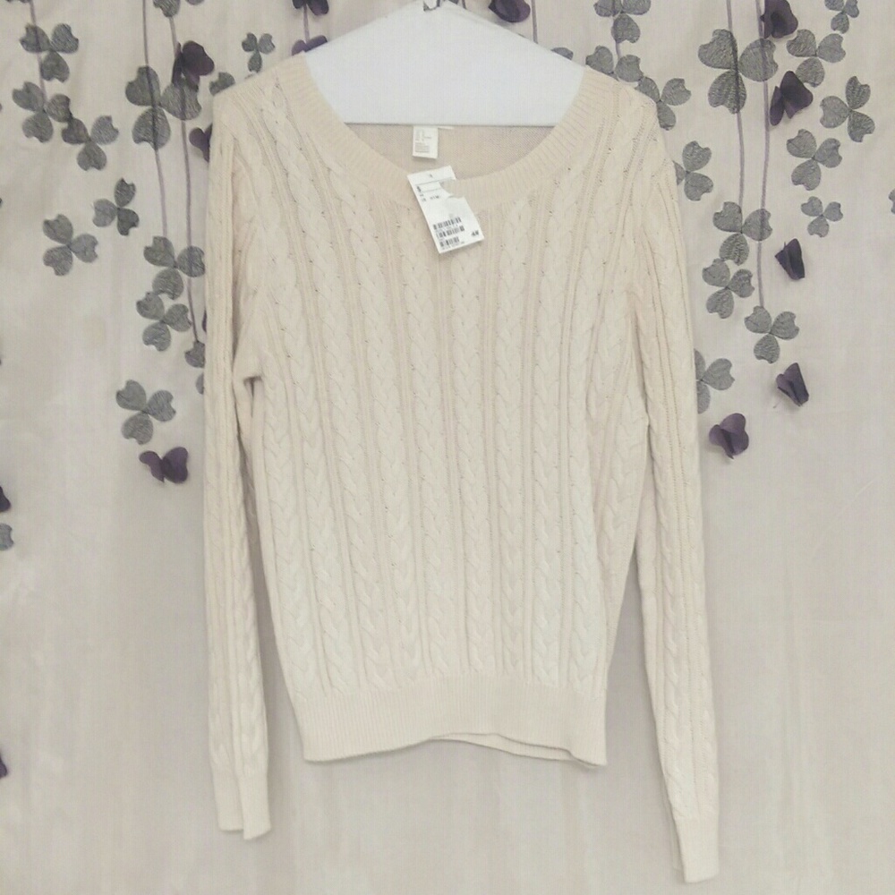 Beige sweater