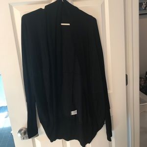 Soft Bordeaux Cardigan