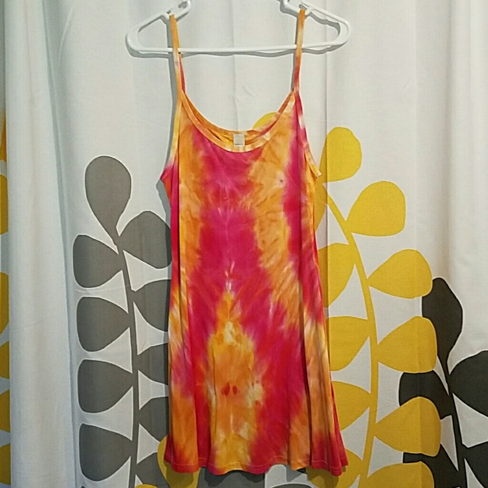George Tye-dye Dress.