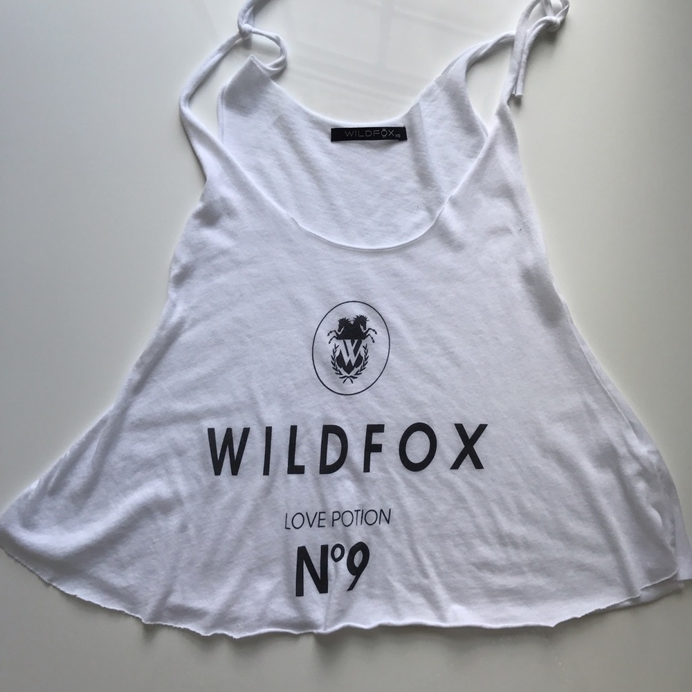 Wildfox love potion top