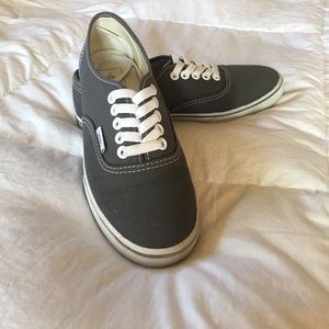 Gray (pewter) VANS