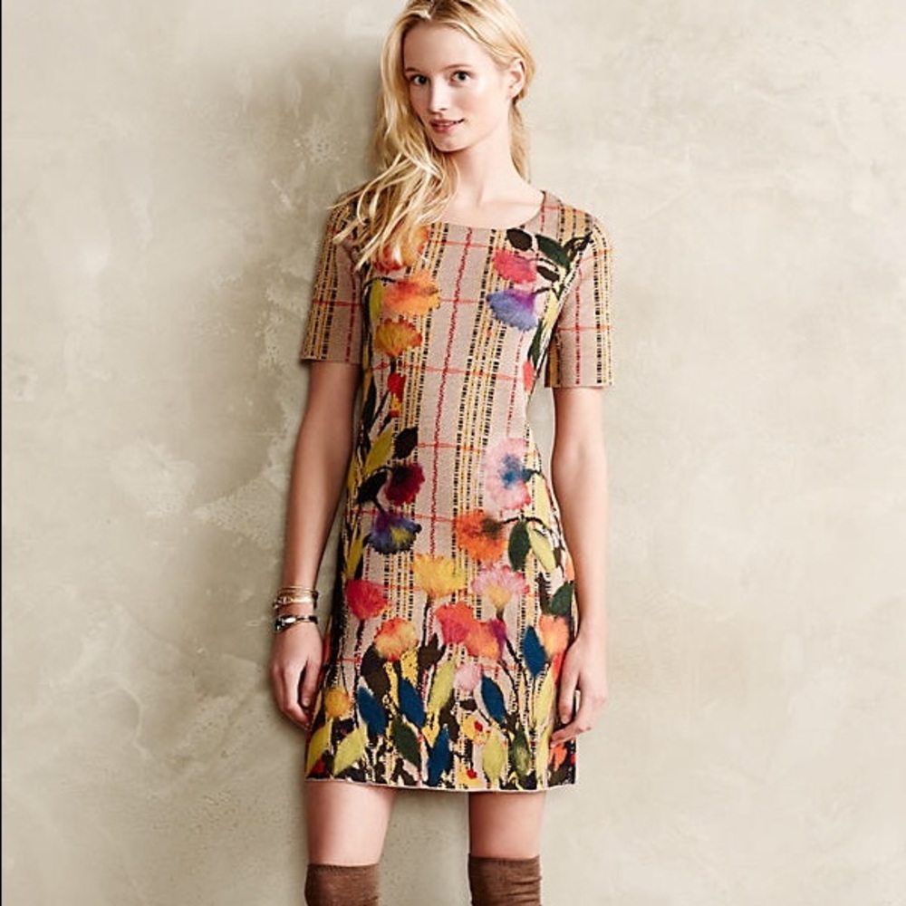Troubadour Bloomline Shift Dress