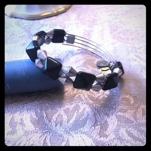 Studded Alex and Ani wrap