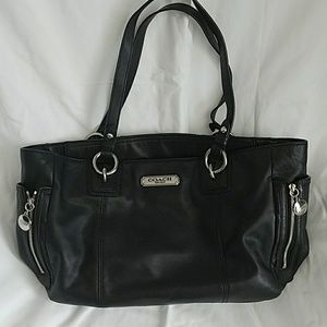 Coach bag, black
