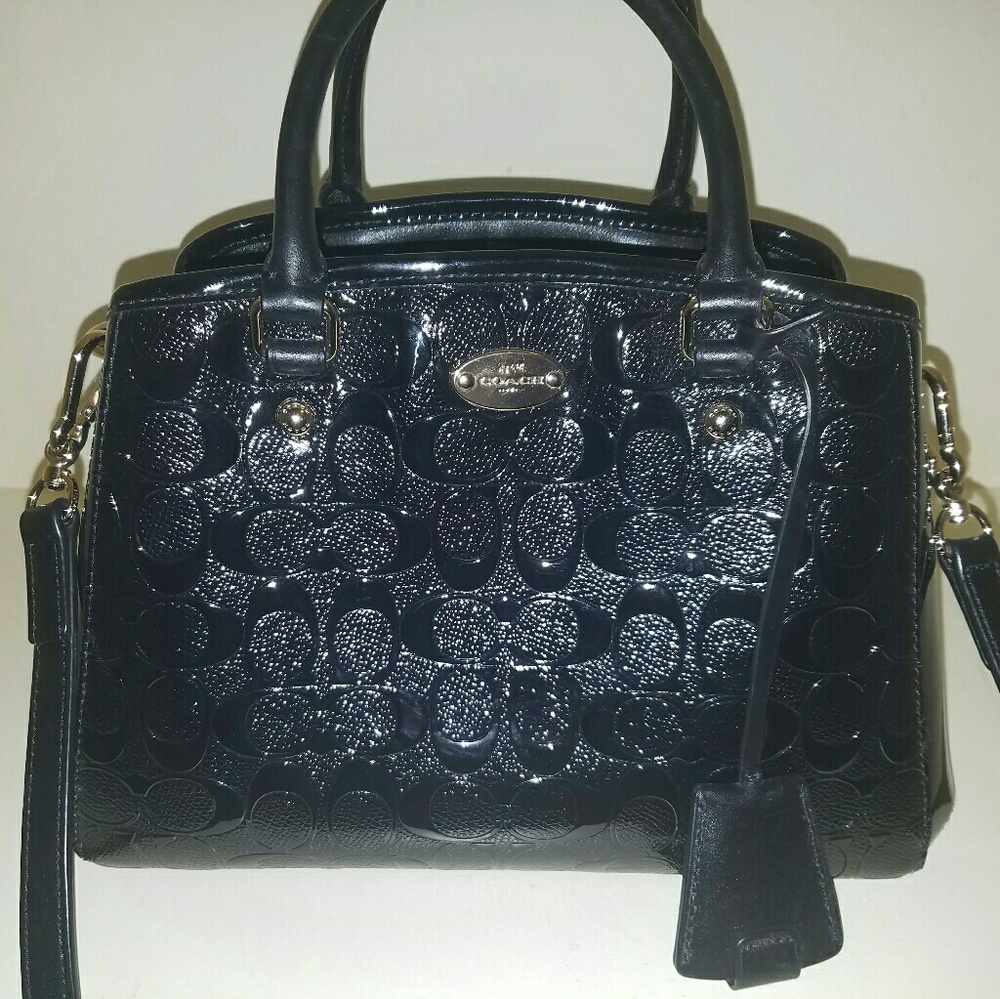 Black Coach Purse