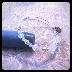 Crystal Alex and Ani bangle
