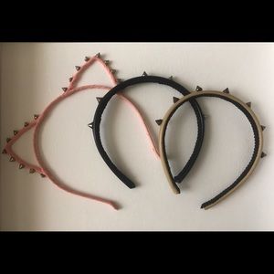 Cute & Adorable Spiked Headbands