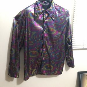 Novelty Button-up