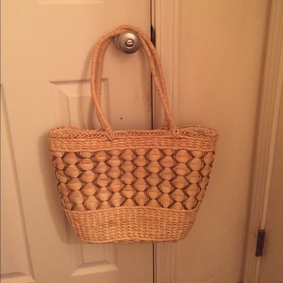 Woven tote - Picture 3 of 4