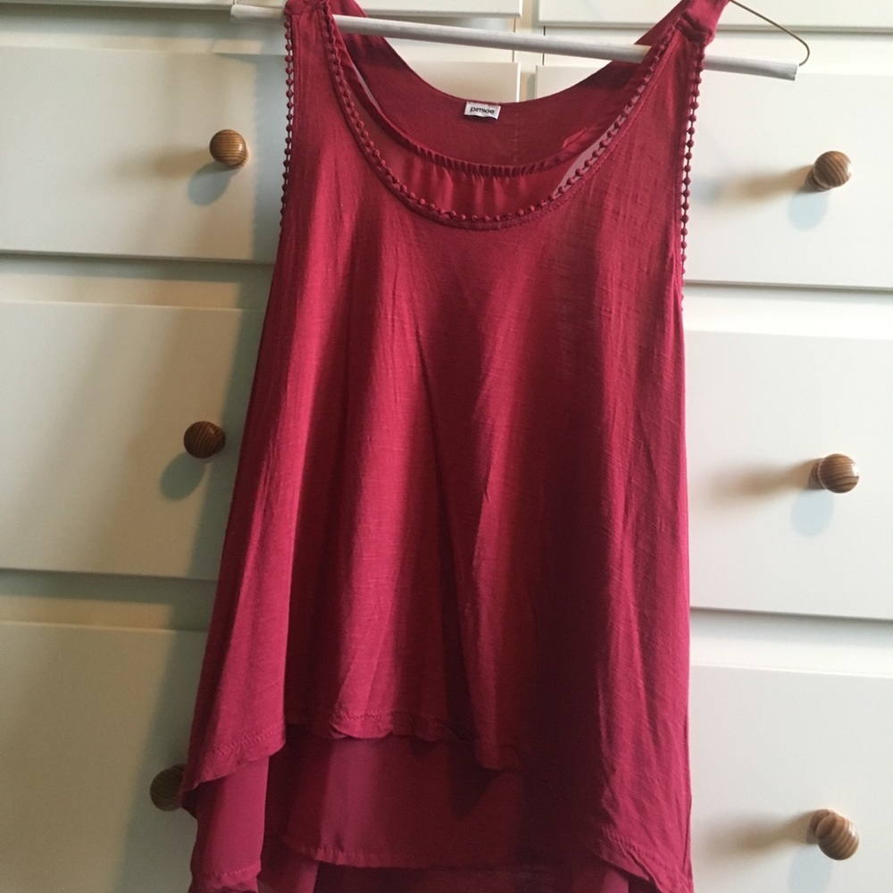 Tank top flowy