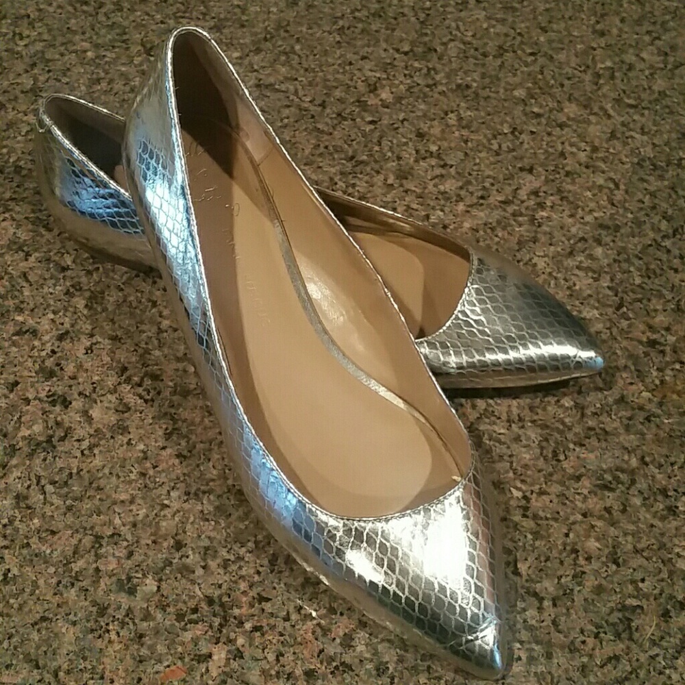 Flat pointed shoe by Banana Republic