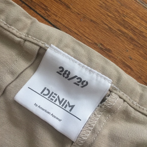 American Apparel Tap Short - Picture 4 of 4