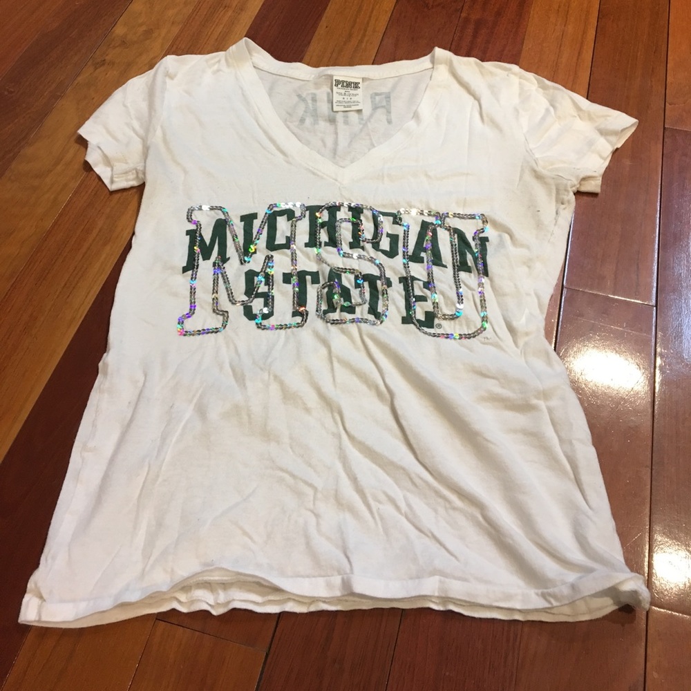 PINK VS MSU tee! Super cheap!