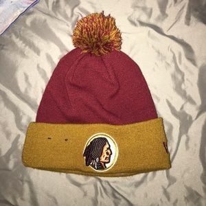 Redskins beanie