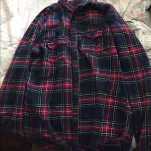 Abercrombie & fitch medium flannel