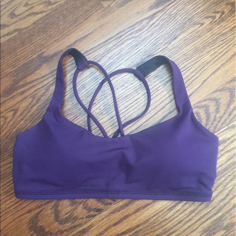 NWT Lululemon Free To Be Bra