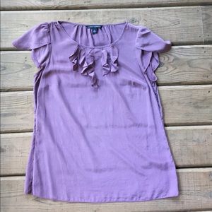 Banana Republic Purple Top