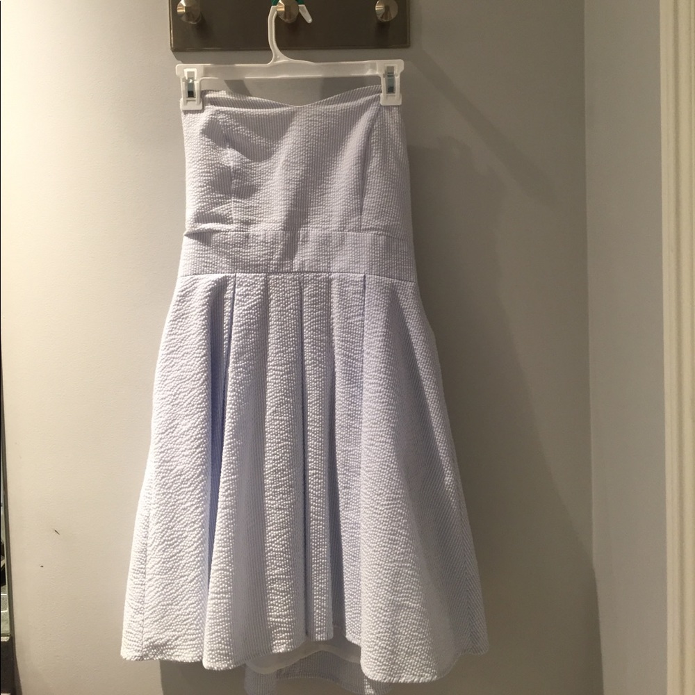 Lauren James Seersucker Dress (Corbin style)!