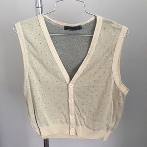 American Apparel Sweater Vest