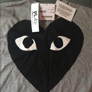 Comme des garçon designer shirt
